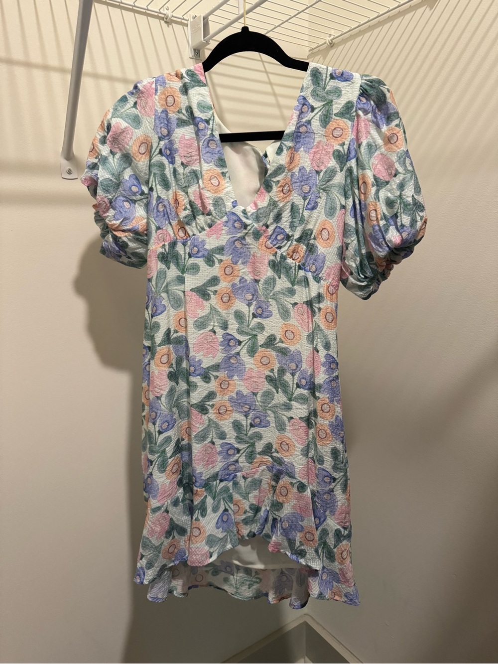ASTR The Label- Floral Dress Mini
Short Sleeve